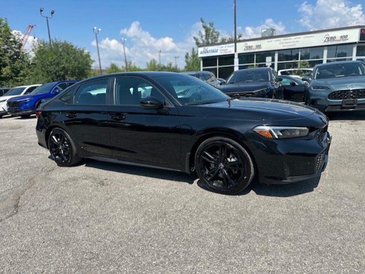 2026 Honda Civic SI Photo0