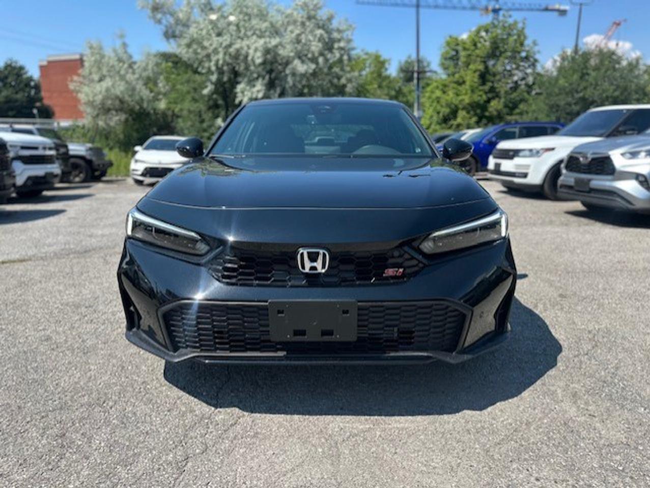 2026 Honda Civic SI Photo1