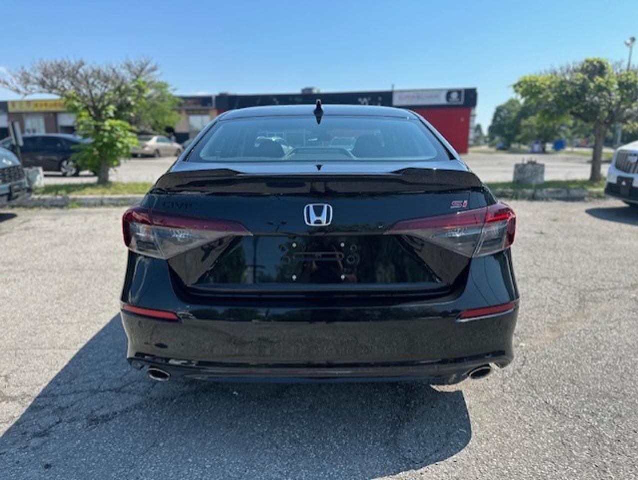 2026 Honda Civic SI Photo