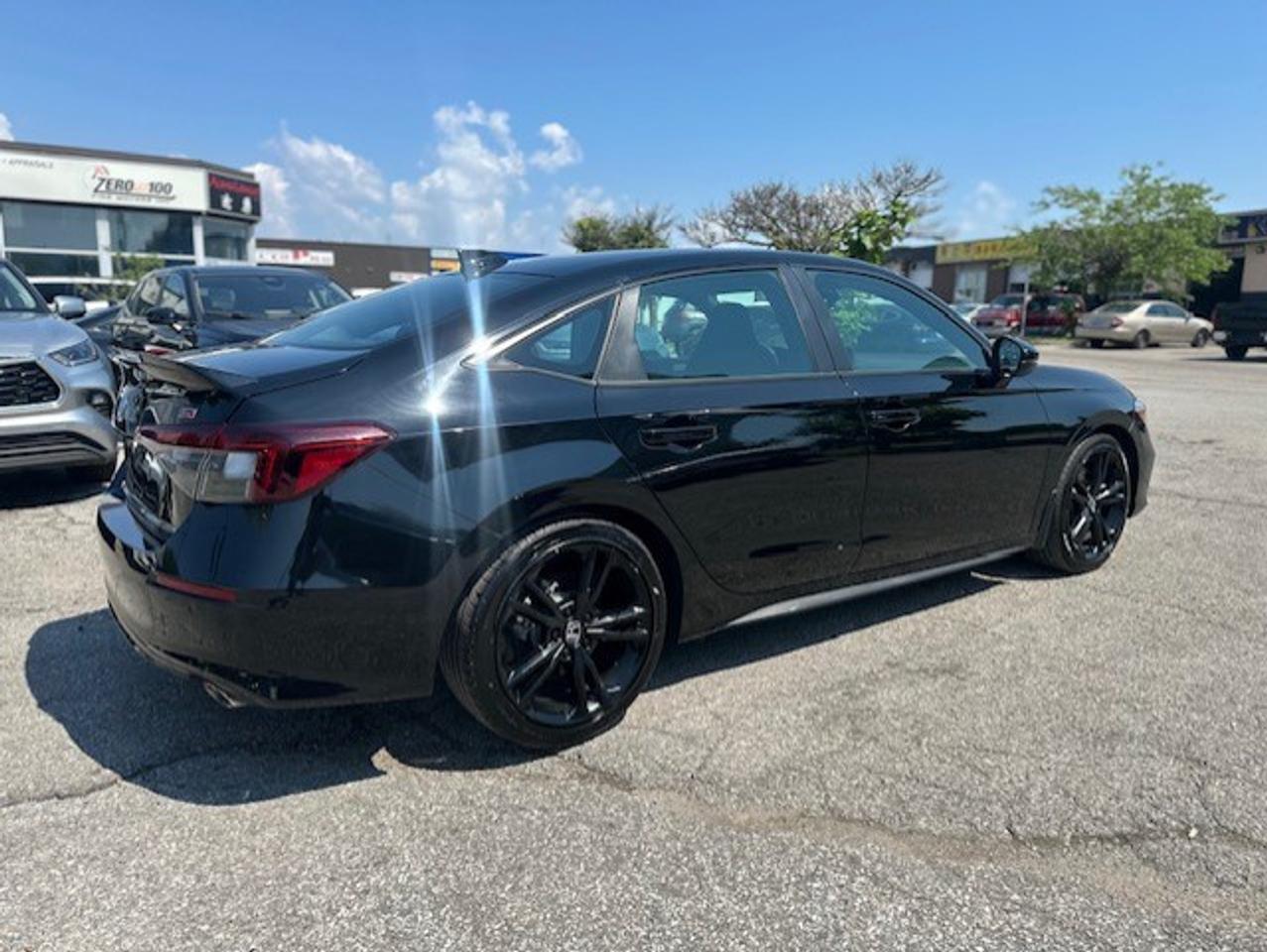 2026 Honda Civic SI Photo