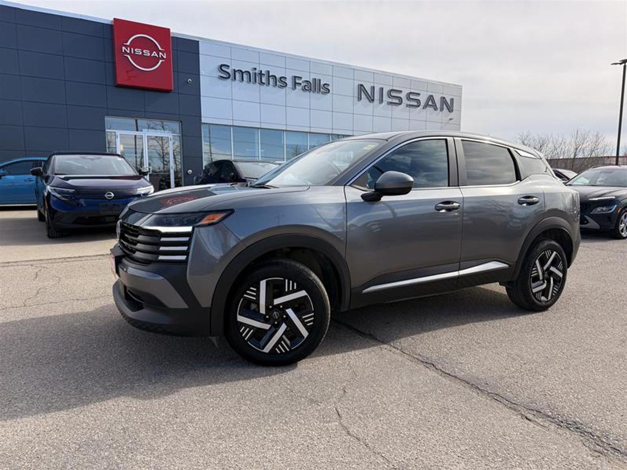 Used 2025 Nissan Kicks SV FWD for sale in Smiths Falls, ON