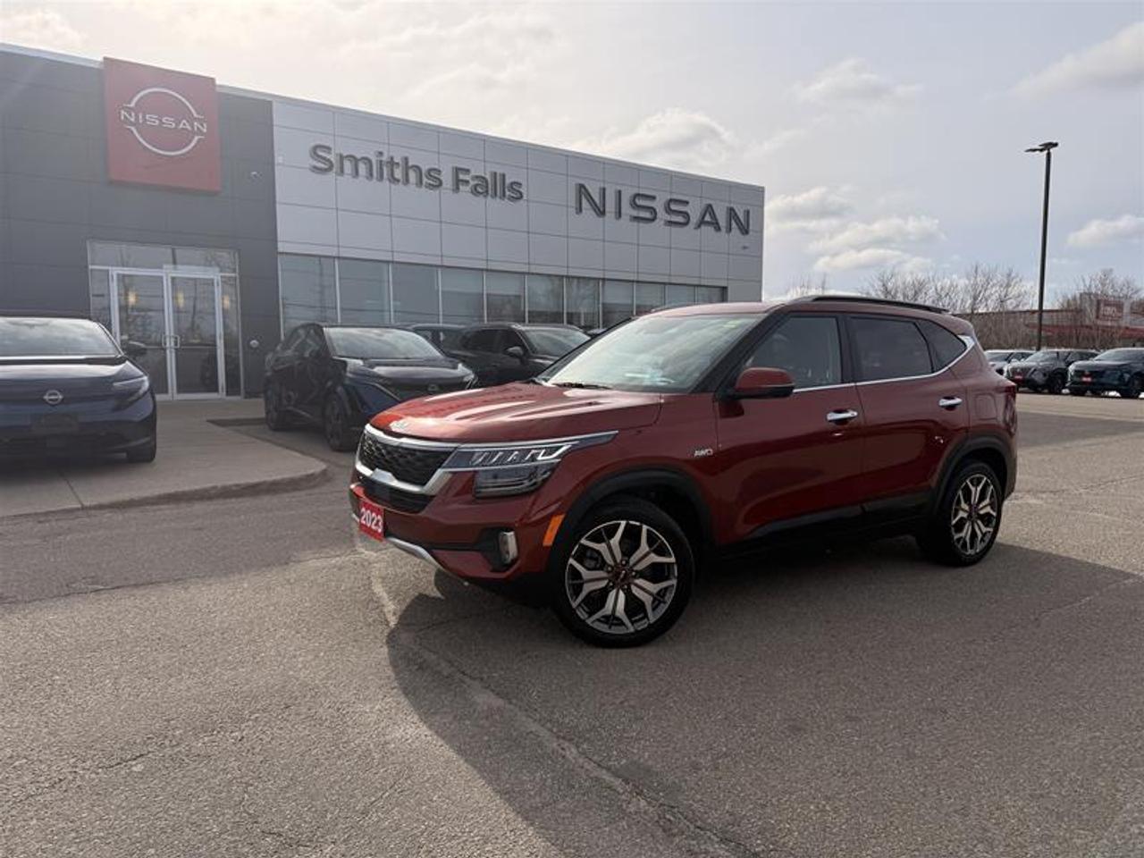 2023 Kia Seltos SX TURBO AWD Photo0