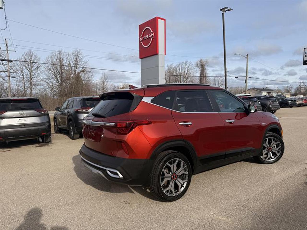 2023 Kia Seltos SX TURBO AWD Photo4