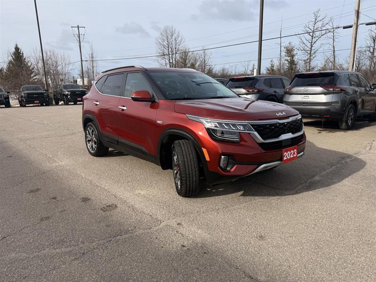 2023 Kia Seltos SX TURBO AWD Photo