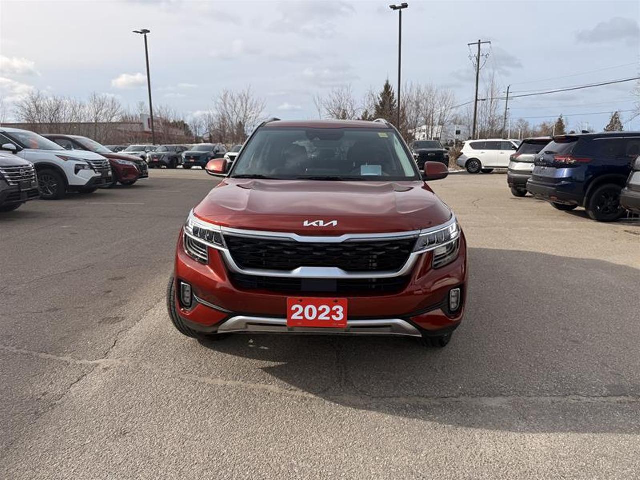 2023 Kia Seltos SX TURBO AWD Photo