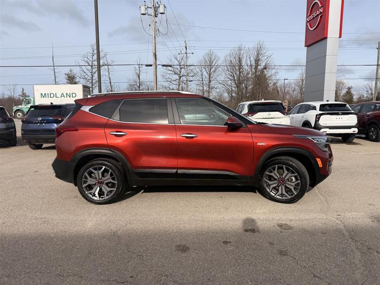 2023 Kia Seltos SX TURBO AWD Photo