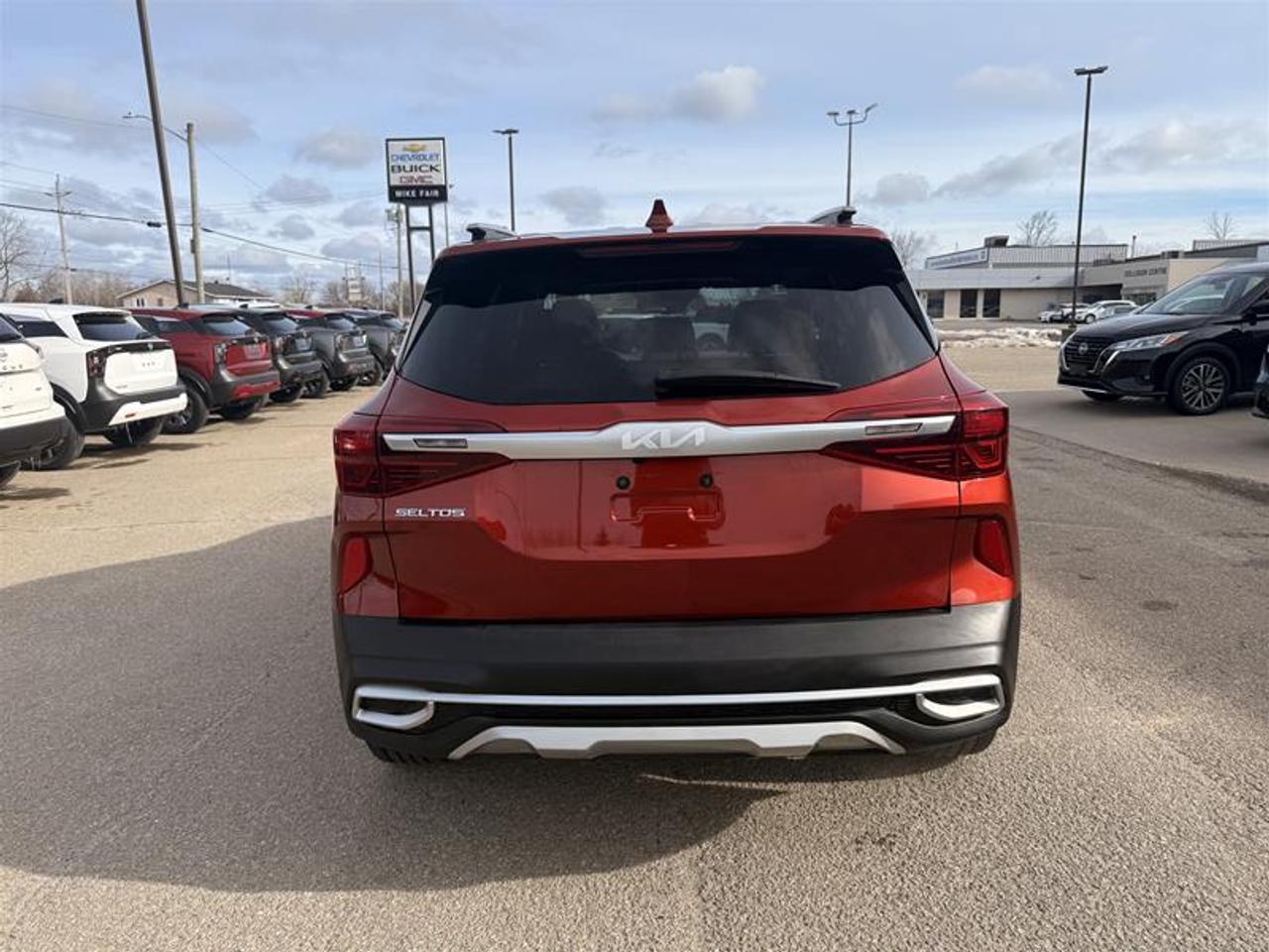 2023 Kia Seltos SX TURBO AWD Photo