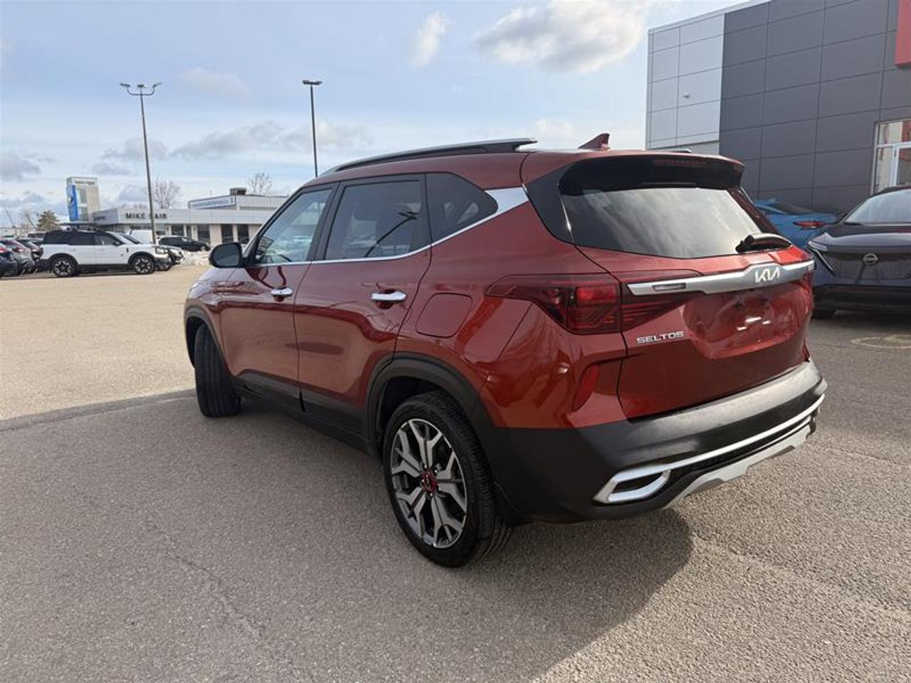 2023 Kia Seltos SX TURBO AWD Photo
