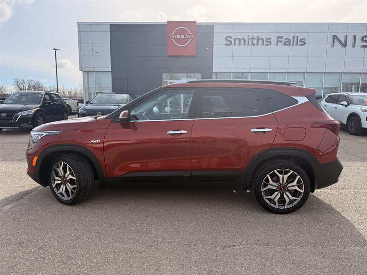 2023 Kia Seltos SX TURBO AWD Photo