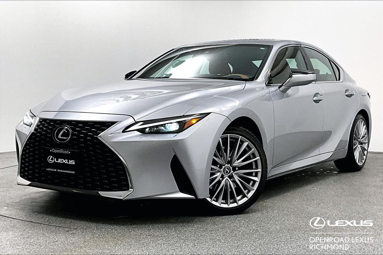 Used 2025 Lexus IS 300 AWD for sale in Richmond, BC
