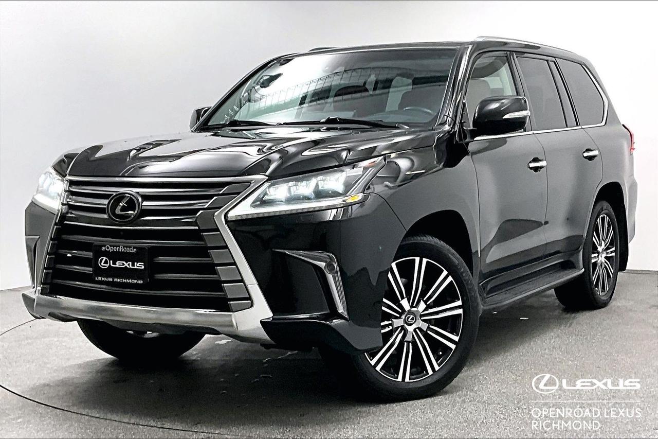 Used 2021 Lexus LX 570 for sale in Richmond, BC