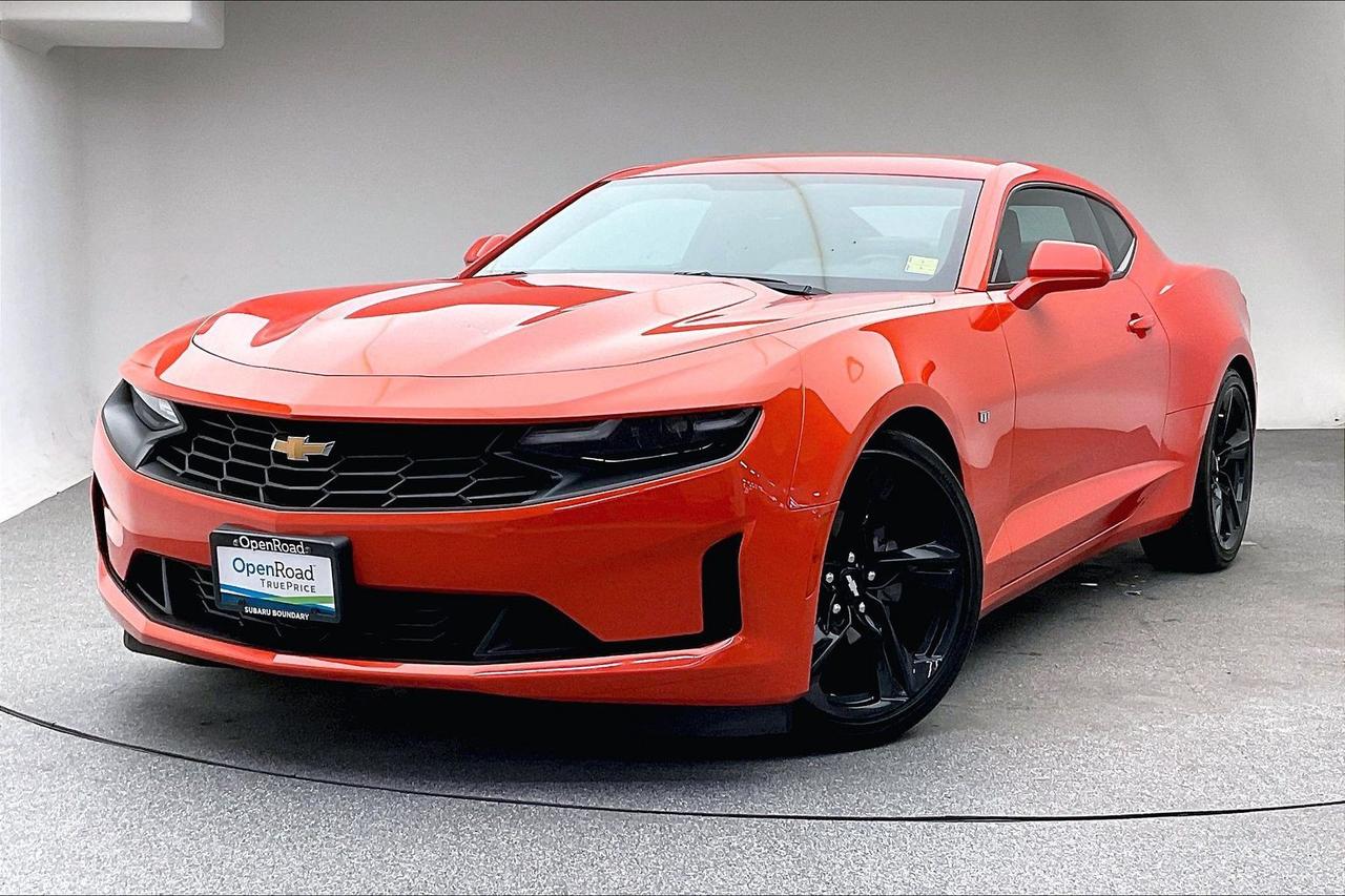 Used 2019 Chevrolet Camaro Coupe 1LT for sale in Vancouver, BC