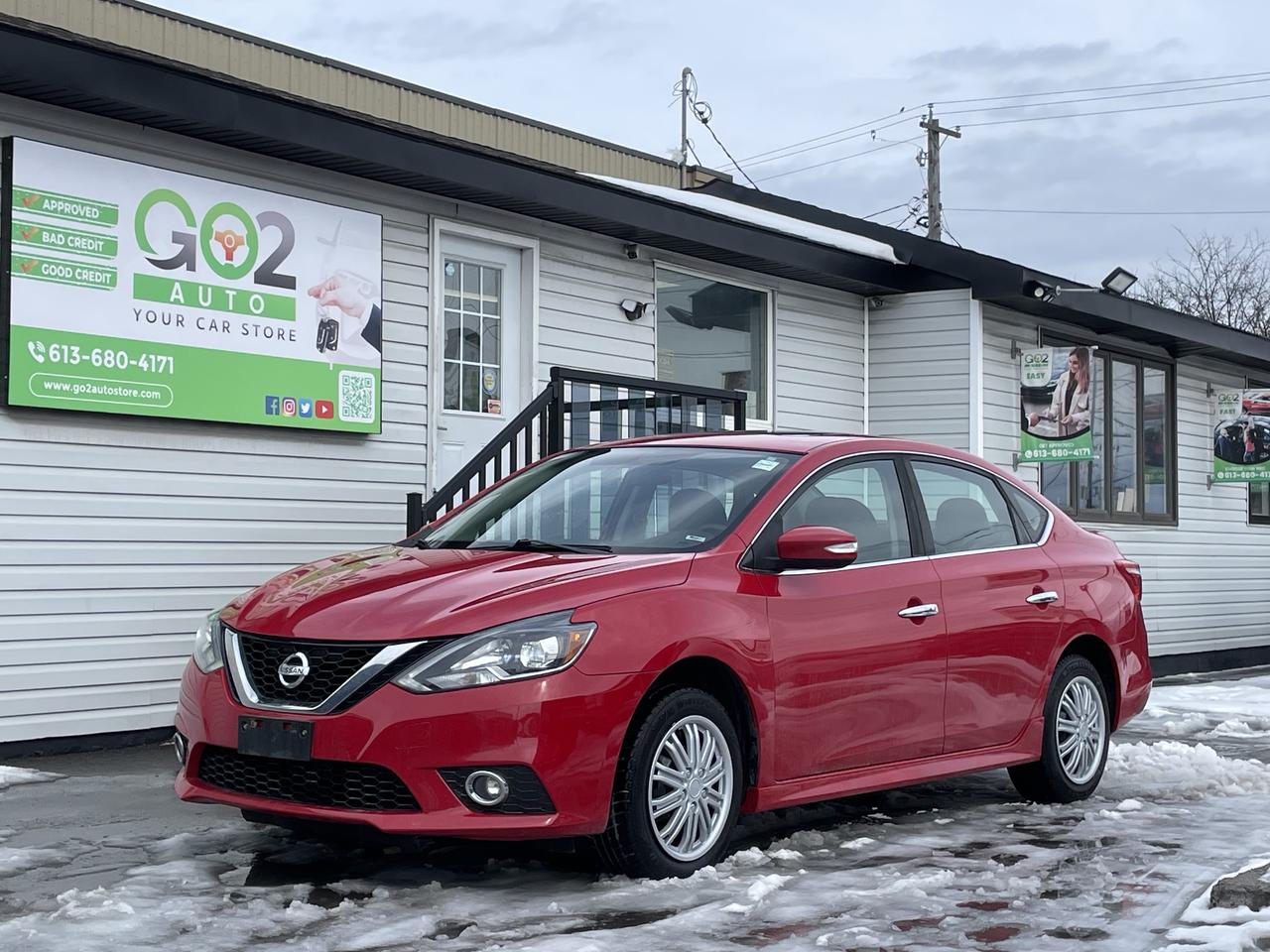 Used 2016 Nissan Sentra SR for sale in Ottawa, ON