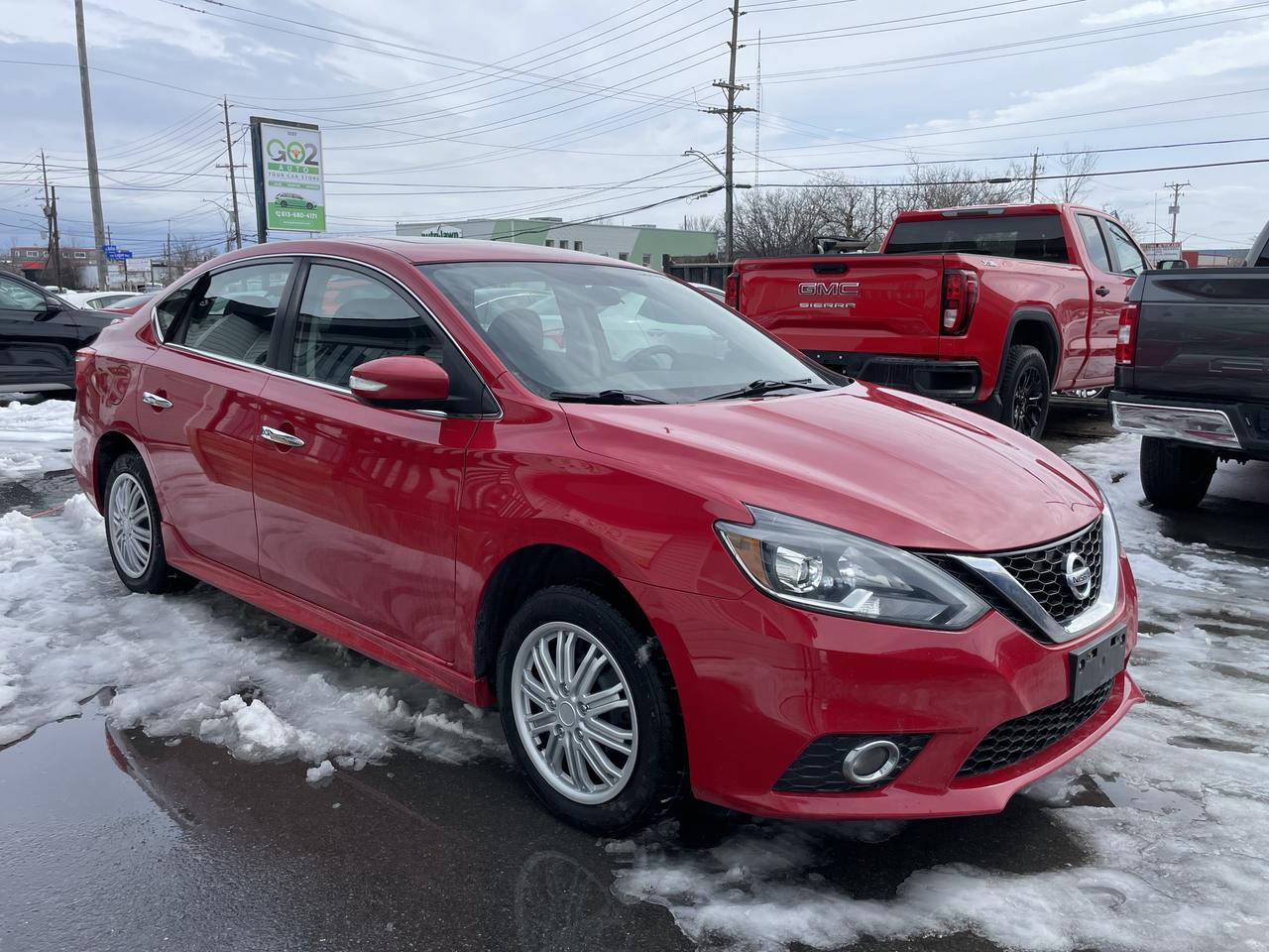 2016 Nissan Sentra SR Photo2