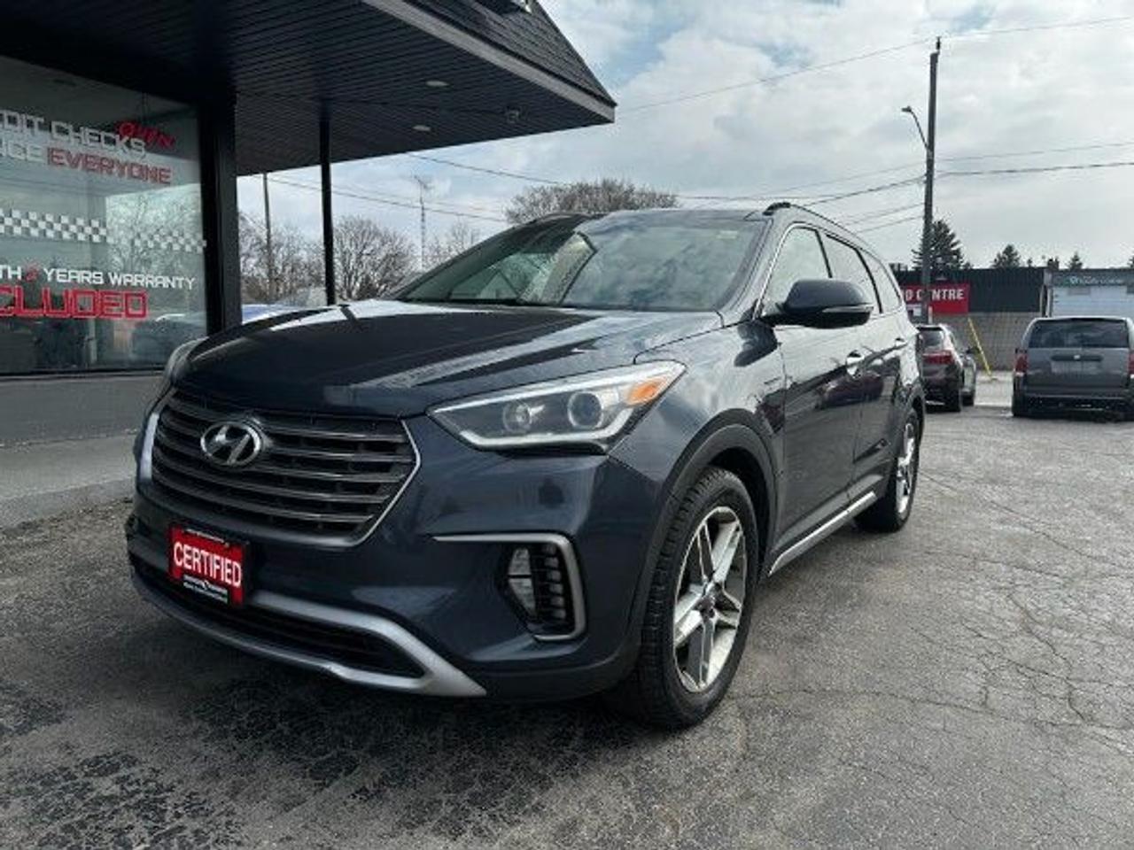 Used 2017 Hyundai Santa Fe XL AWD 4dr Limited w/6-Passenger/Tow Pkg for sale in Brantford, ON