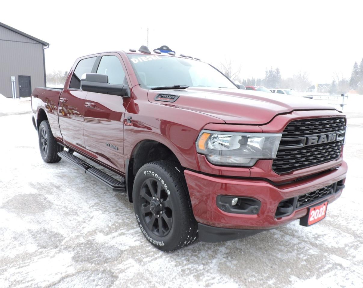 2022 RAM 2500 Big Horn Diesel 4X4 1 Owner Only 52000 KMS