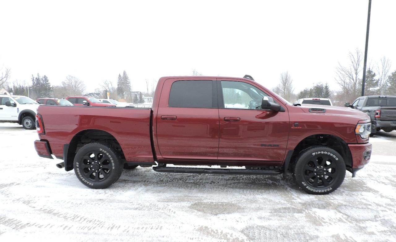 2022 RAM 2500 Big Horn Diesel 4X4 1 Owner Only 52000 KMS Photo3