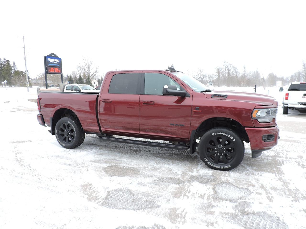 2022 RAM 2500 Big Horn Diesel 4X4 1 Owner Only 52000 KMS Photo2