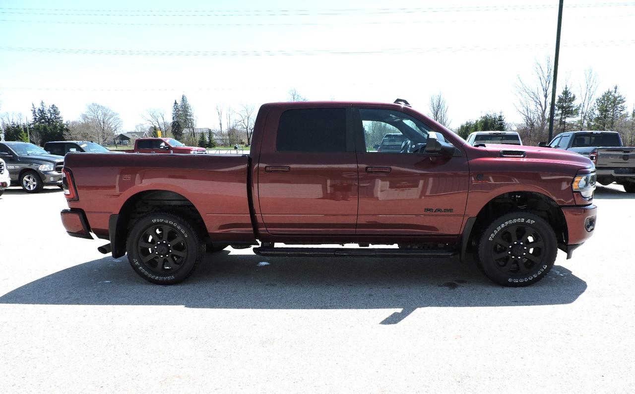 2022 RAM 2500 Big Horn Diesel 4X4 1 Owner Only 52000 KMS Photo3