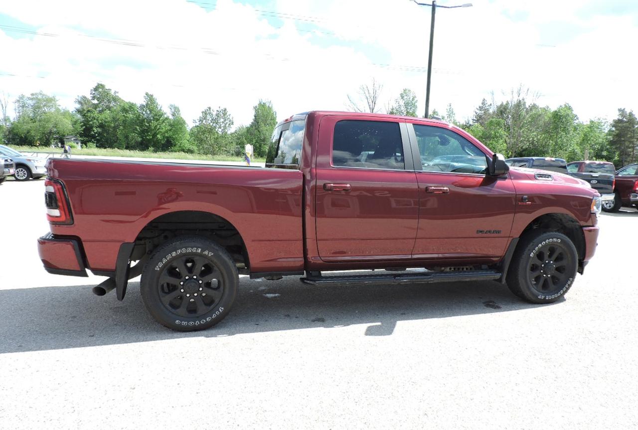 2022 RAM 2500 Big Horn Diesel 4X4 1 Owner Only 52000 KMS Photo4