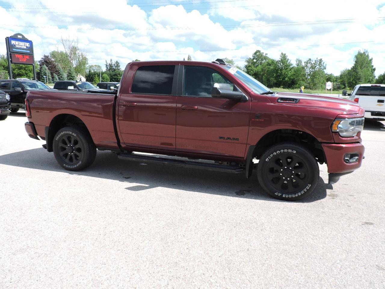 2022 RAM 2500 Big Horn Diesel 4X4 1 Owner Only 52000 KMS Photo2