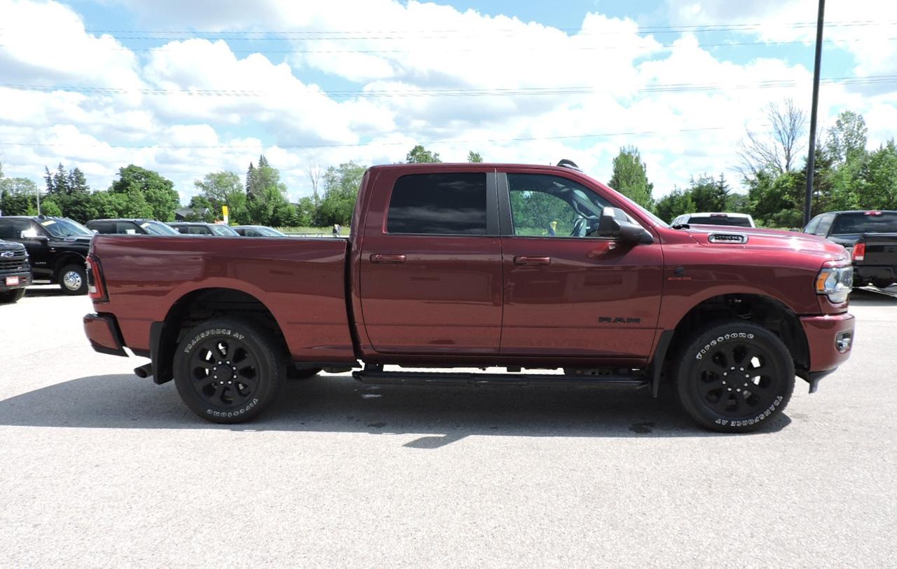 2022 RAM 2500 Big Horn Diesel 4X4 1 Owner Only 52000 KMS Photo3