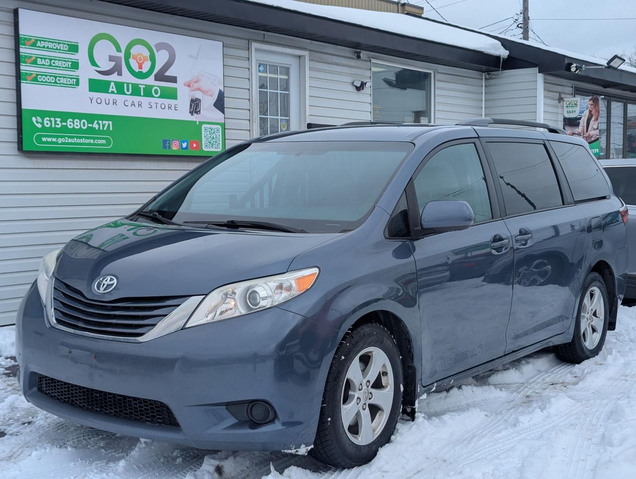 Used 2017 Toyota Sienna LE for sale in Ottawa, ON