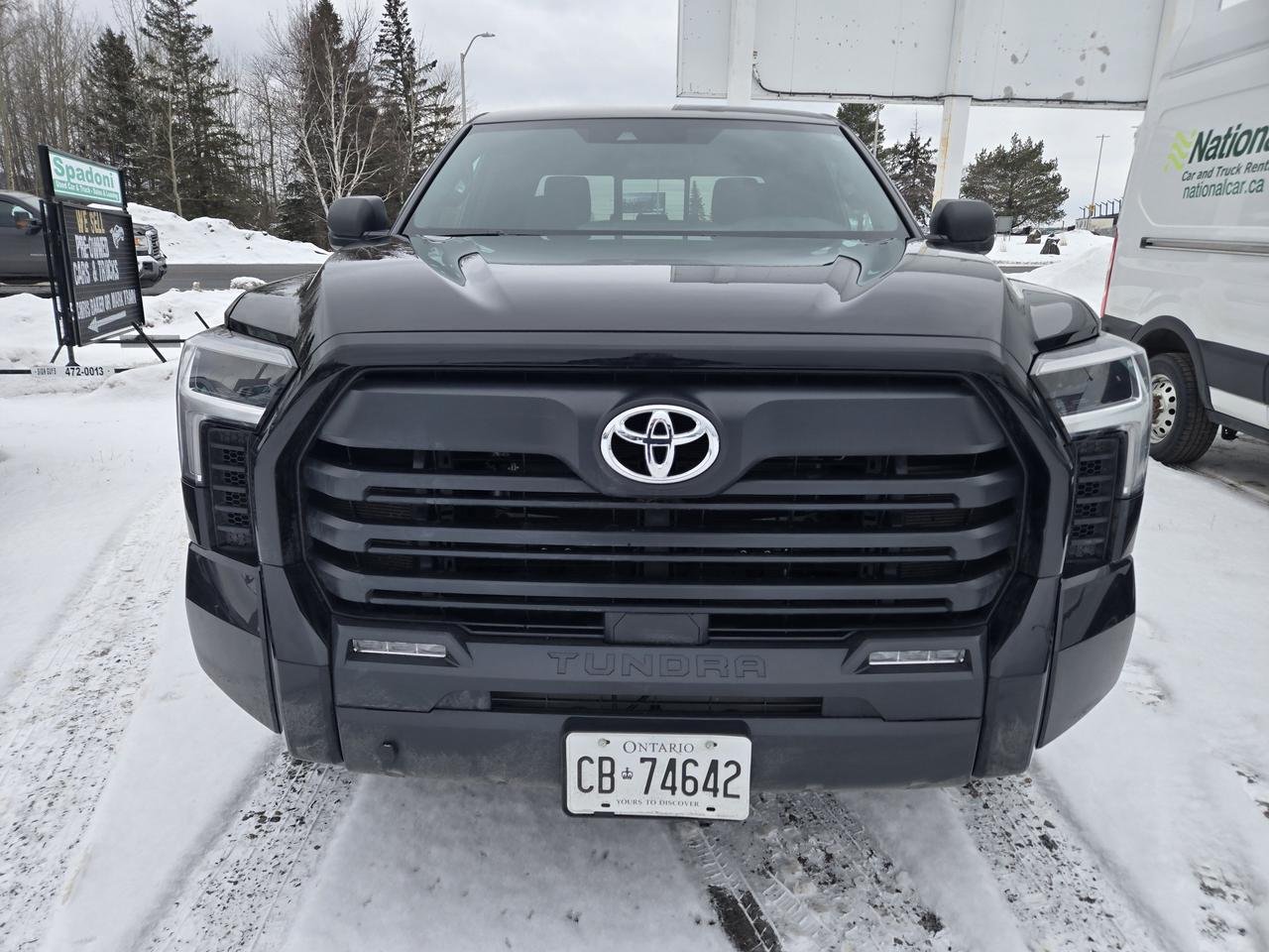 2025 Toyota Tundra SR Photo
