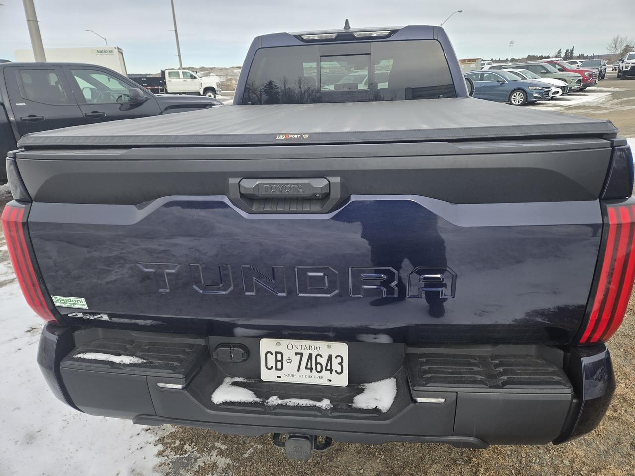 2025 Toyota Tundra SR Photo