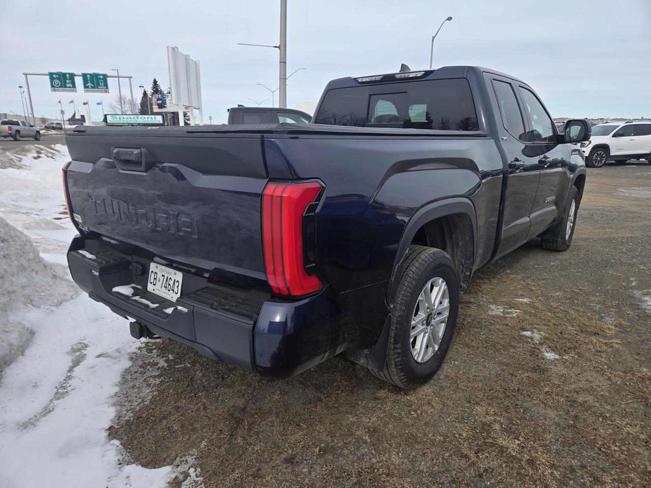2025 Toyota Tundra SR Photo3