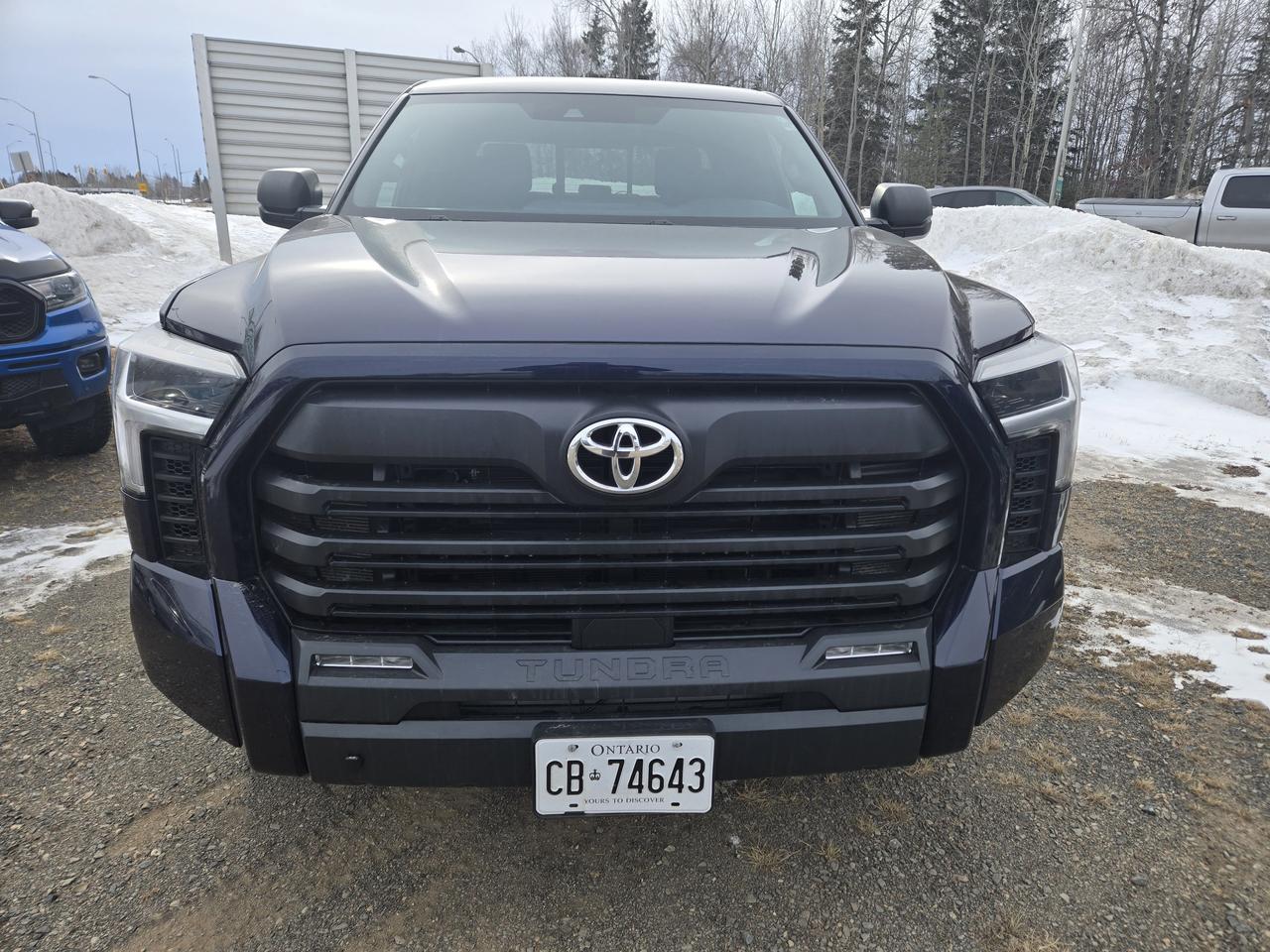 2025 Toyota Tundra SR Photo