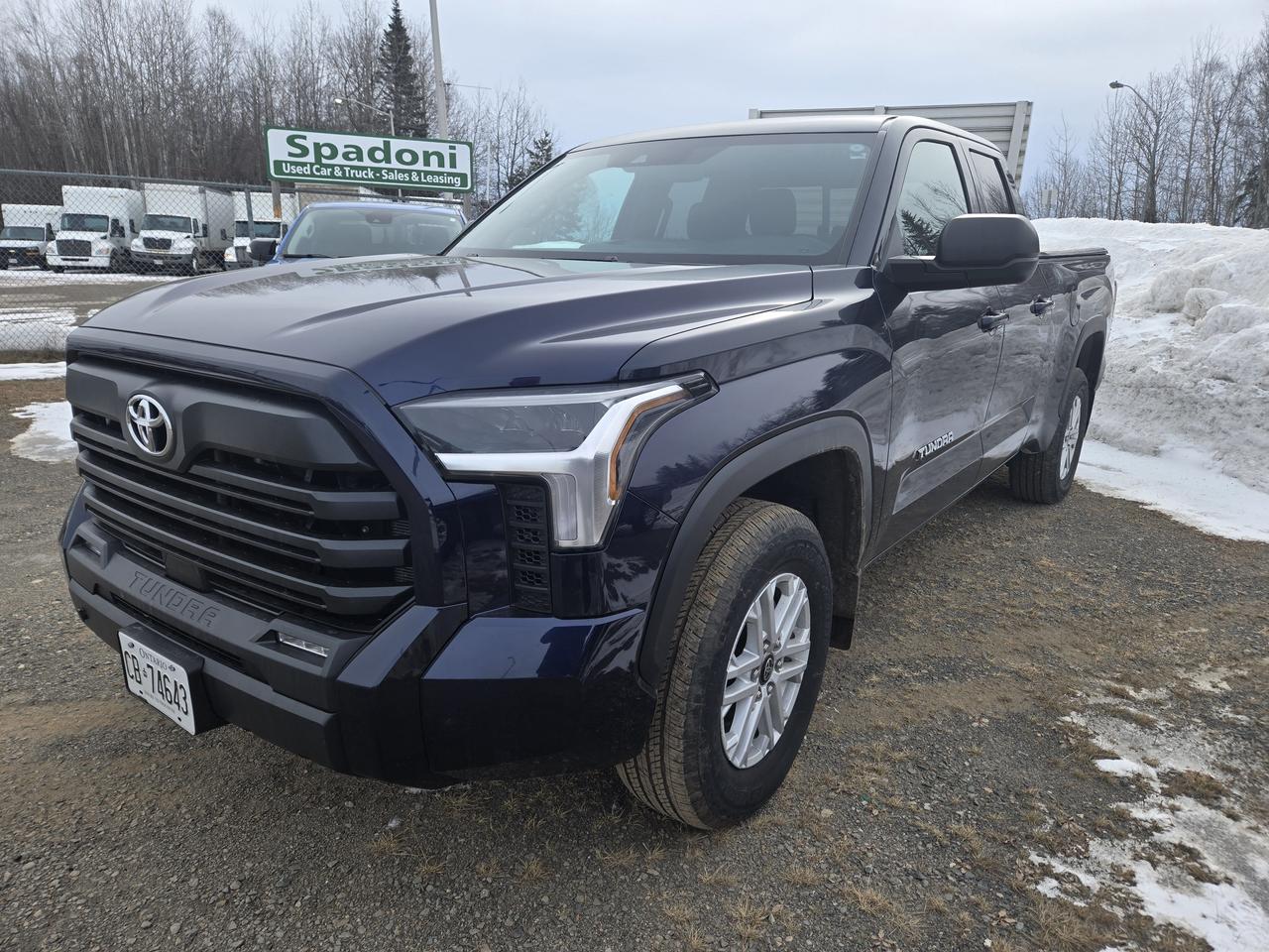 2025 Toyota Tundra SR - Photo #1
