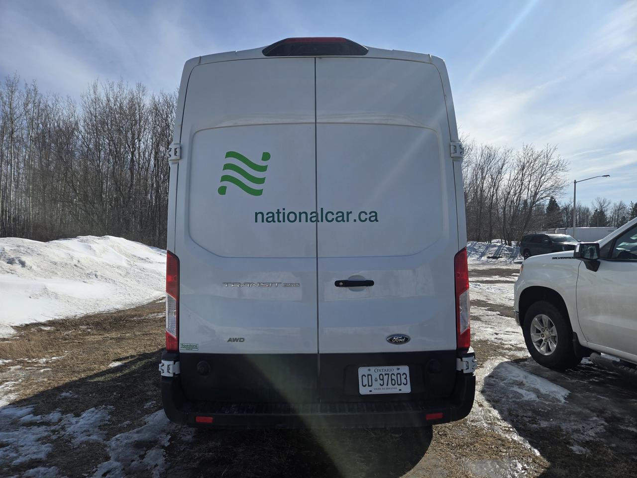 2024 Ford Transit Cargo Van XL Photo4