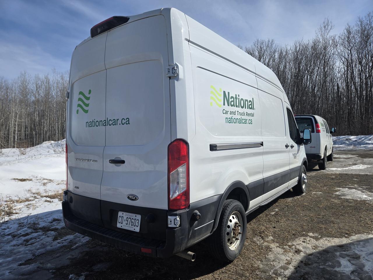 2024 Ford Transit Cargo Van XL Photo3