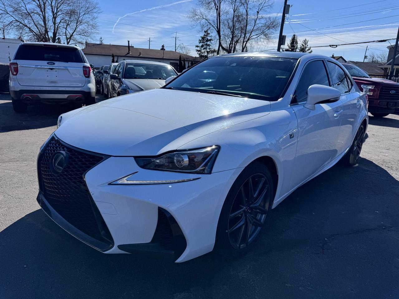 Used 2017 Lexus IS 300 IS 300 F SPORT | NO ACCIDENTS | CERTIFIED for sale in Hamilton, ON