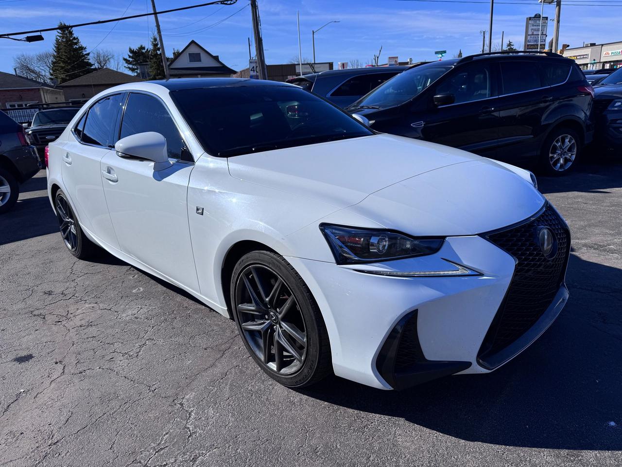 2017 Lexus IS 300 IS 300 F SPORT | NO ACCIDENTS | CERTIFIED Photo2