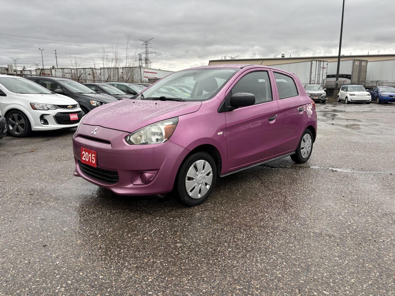 Used 2015 Mitsubishi Mirage ES for sale in Milton, ON