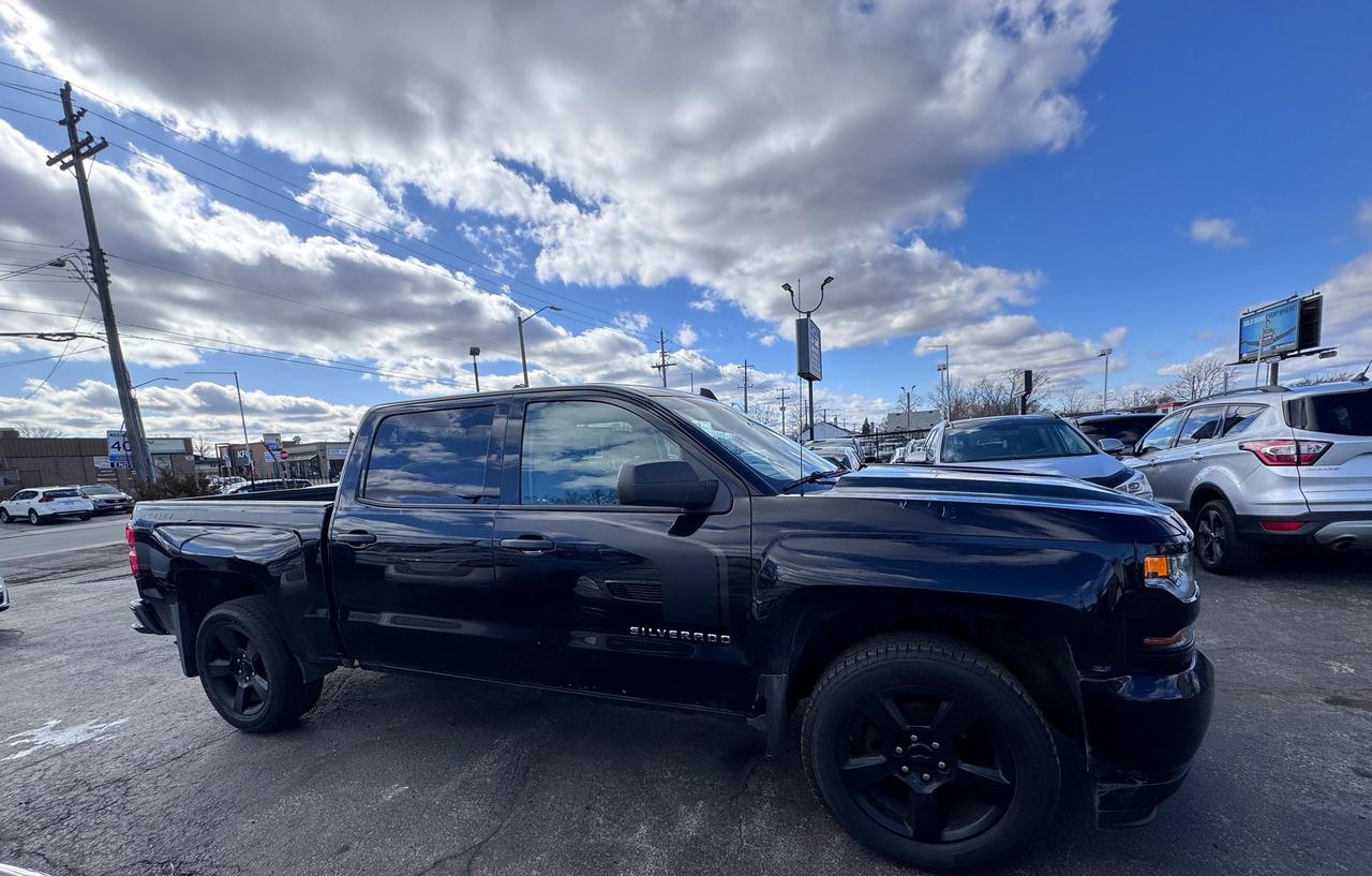 2018 Chevrolet Silverado 1500 4WD Crew Cab 143.5" Custom | CERTIFIED Photo3