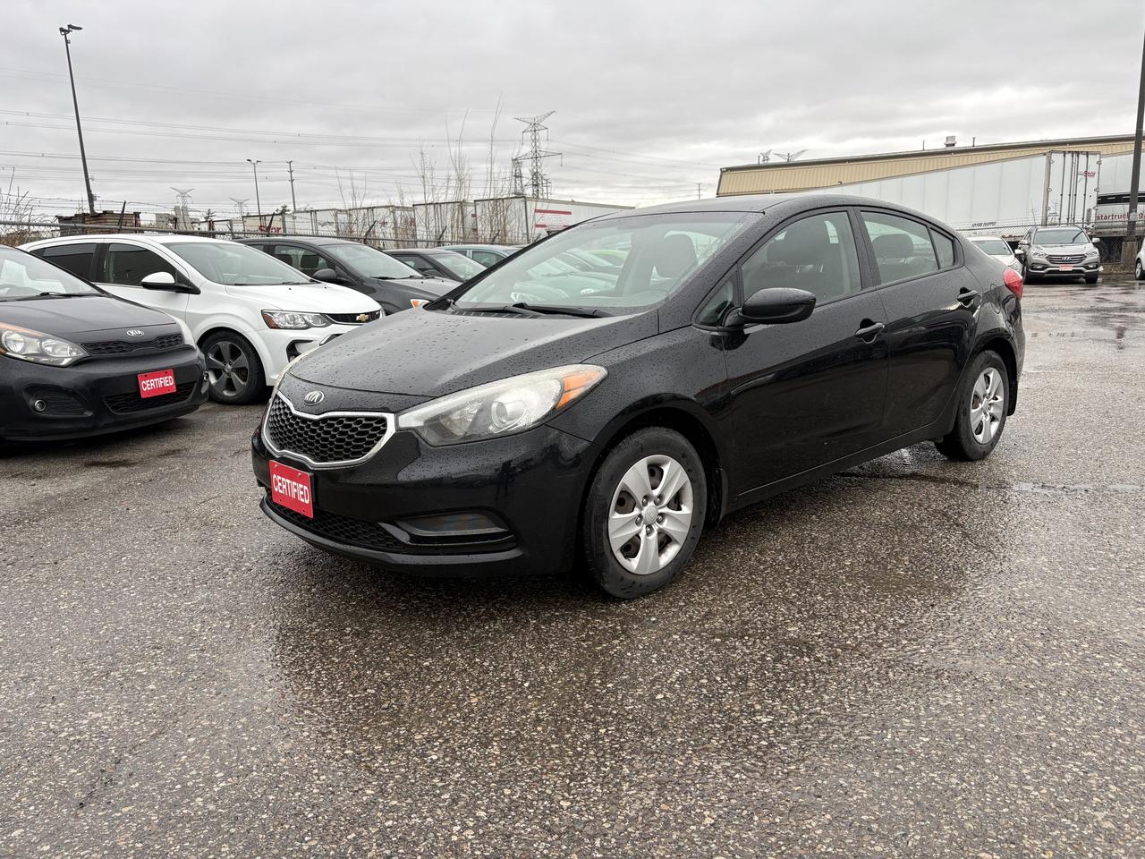 Used 2014 Kia Forte LX for sale in Milton, ON