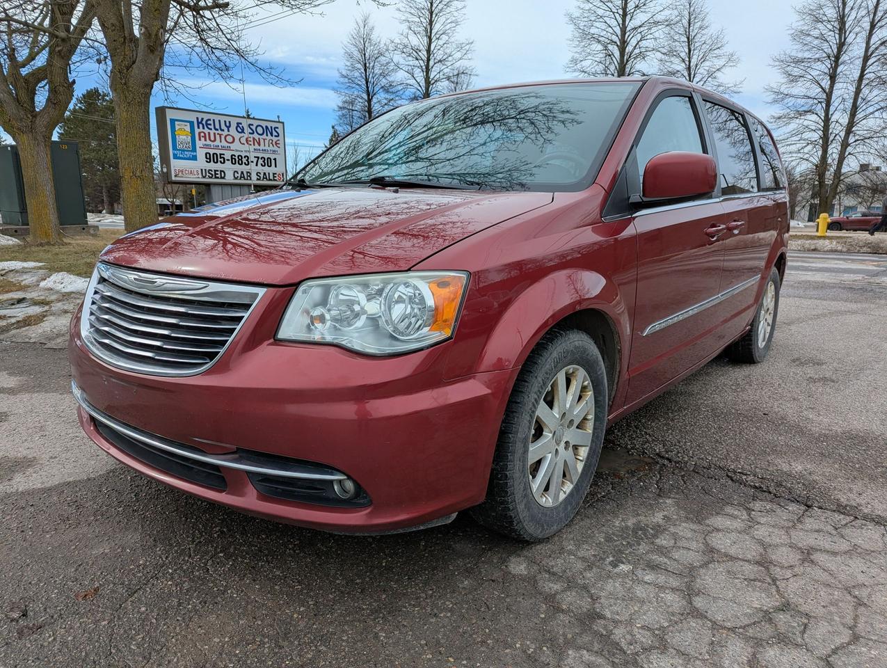 2013 Chrysler Town & Country "TOURING edition SPORT" certified+FREE 6M warranty Photo0