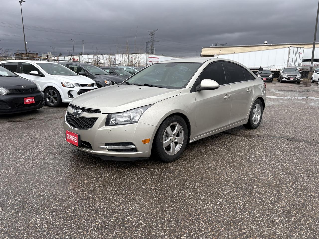 2014 Chevrolet Cruze 2LT