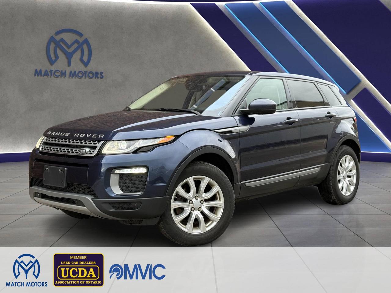 <h3><strong>Finance Price:</strong> $15,999 | <strong>Cash Price:</strong> $17,999<br><br>2017 Land Rover Range Rover Evoque SE 4WD | SUV</h3><p><strong>2.0L Turbocharged I4 Engine (Gasoline) | Automatic Transmission | Four-Wheel Drive (4WD)</strong><br>🧾 <strong>Clean Title</strong> | 💎 <strong>Excellent Condition</strong></p><hr><h3>⭐ Key Features:</h3><ul><li><p>105,000 KM</p></li><li><p>SE Trim Package</p></li><li><p>Land Rover 4WD System with Terrain Response</p></li><li><p>Premium Leather Interior</p></li><li><p>Panoramic Glass Roof</p></li><li><p>Navigation with Touchscreen Infotainment</p></li><li><p>Heated Front Seats</p></li><li><p>Power Tailgate</p></li></ul><hr><h3>🛡️ Safety Features:</h3><ul><li><p>Blind Spot Monitoring</p></li><li><p>Forward Collision Warning</p></li><li><p>Rearview Camera with Parking Sensors</p></li><li><p>Electronic Stability Control (ESC)</p></li></ul><hr><p>📄 <strong>Carfax & AutoCheck Reports Available</strong><br>🛡️ <strong>Extended Warranty Packages Available at Extra Cost</strong><br>💰 <strong>Financing Options for All Credit Types</strong></p><hr><h3>📌 Match Motors Terms, Conditions & Disclaimers</h3><p>Welcome to <strong>Match Motors</strong>, your trusted source for quality pre-owned vehicles in <strong>North York</strong> and across the <strong>Greater Toronto Area (GTA)</strong>.</p><p>We are a proud member of the <strong>Used Car Dealers Association of Ontario (UCDA)</strong> and a <strong>registered dealer with OMVIC</strong> &mdash; committed to transparency, quality, and exceptional customer service.</p><p>Every vehicle includes a <strong>CARFAX</strong> and <strong>AutoCheck</strong> history report, with <strong>no hidden fees</strong>.</p><hr><h3>🔧 Certification & Safety</h3><p>In accordance with OMVIC regulations, please be advised that the vehicle being offered is <strong>not currently certified, e-tested, or drivable</strong>.</p><ul><li><p>Certification is available for an additional fee <strong>starting from $895</strong> (fee may vary depending on the vehicle).</p></li><li><p>Additional fees may also apply.</p></li><li><p>Some vehicles may be sold in <strong>non-certified condition only</strong>.</p></li></ul><hr><h3>💸 Financing Options</h3><p>We offer <strong>financing solutions for all credit types</strong> &ndash; good credit, bad credit, or no credit.</p><ul><li><p>Rates start at <strong>6.99% (O.A.C.)</strong></p></li><li><p><strong>Finance fees</strong> and <strong>bank-required fees</strong> are <strong>not included</strong></p></li></ul><hr><h3>💰 Pricing & Images</h3><ul><li><p>Prices <strong>do not include</strong> HST, safety fee, finance fee, or licensing fees (<strong>TBD</strong>).</p></li><li><p>Images may be <strong>generic</strong> if a vehicle is currently in transport.</p></li><li><p>While we strive for accuracy, <strong>Match Motors is not responsible</strong> for listing errors, omissions, or typographical mistakes.</p></li></ul><p>👉 We encourage all customers to <strong>contact us directly to verify</strong> vehicle details.</p><hr><h3>🛡️ Warranty Coverage</h3><p>We work with <strong>all major warranty providers</strong>.</p><ul><li><p><strong>Extended warranty packages available</strong> at additional cost</p></li><li><p>Flexible options tailored to your needs</p></li></ul><hr><h3>🚗 Vehicle Selection</h3><p>We carry a wide selection of cars, trucks, SUVs, and cargo vans from brands including:<br><strong>Acura, Audi, BMW, Chevrolet, Dodge, Ford, GMC, Honda, Hyundai, Jeep, Land Rover, Lexus, Mercedes-Benz, Nissan, Porsche, RAM, Range Rover, Toyota, Volkswagen</strong>, and more.</p><hr><h3>🌐 Areas We Serve</h3><p>Proudly serving customers from:<br><strong>North York, Toronto, Mississauga, Vaughan, Richmond Hill, Scarborough, Brampton, Ottawa, Kitchener, London</strong>, and all across <strong>Ontario</strong> and surrounding regions.</p><hr><h3>📞 Contact Match Motors Today</h3><p>Book a <strong>viewing</strong> or get more information.<br>🚗 <strong>All vehicles are sold as seen and equipped.</strong></p>
