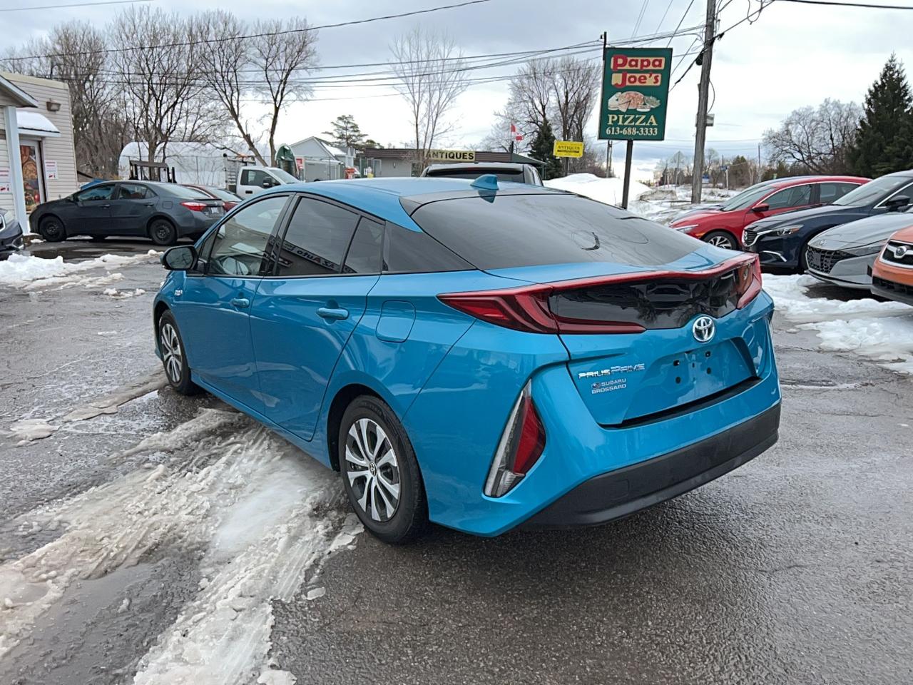 2020 Toyota Prius Prime Le Photo