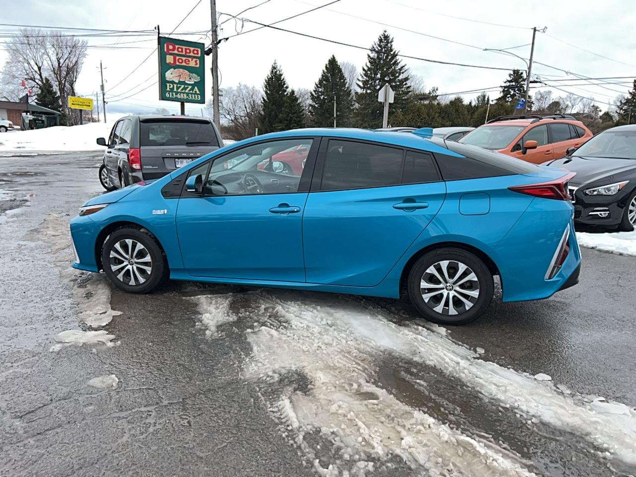 2020 Toyota Prius Prime Le Photo