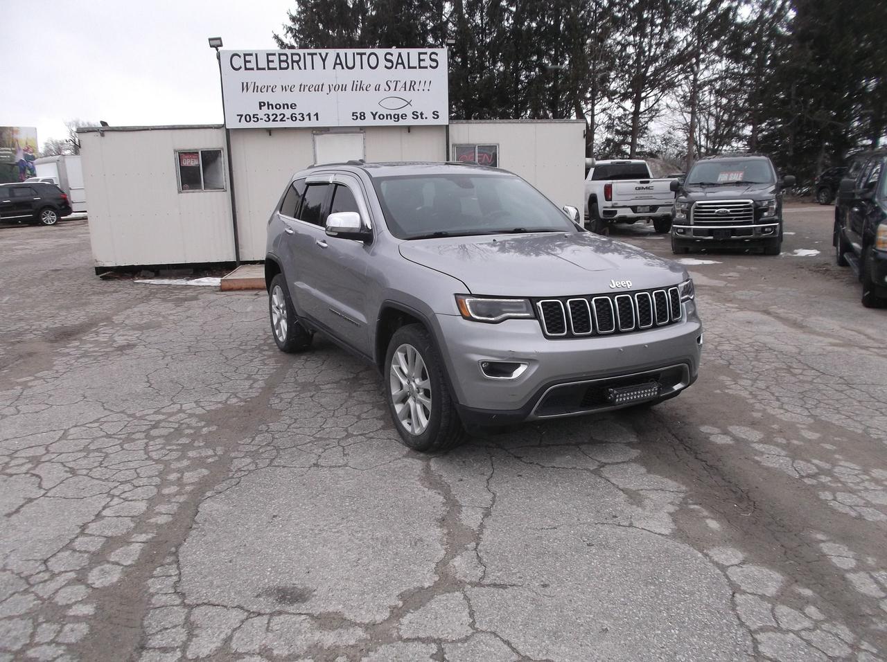 2017 Jeep Grand Cherokee Limited