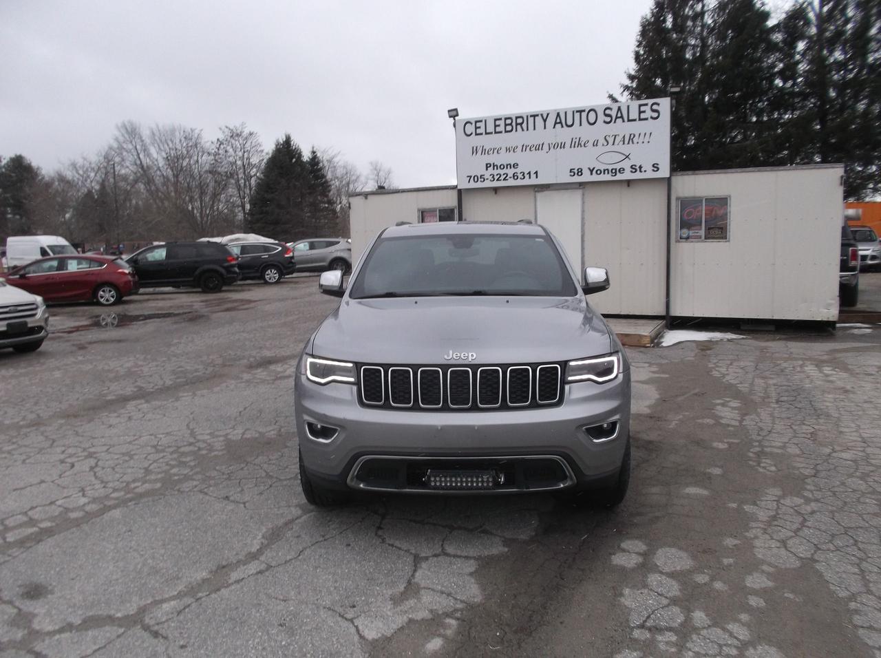 2017 Jeep Grand Cherokee Limited Photo5