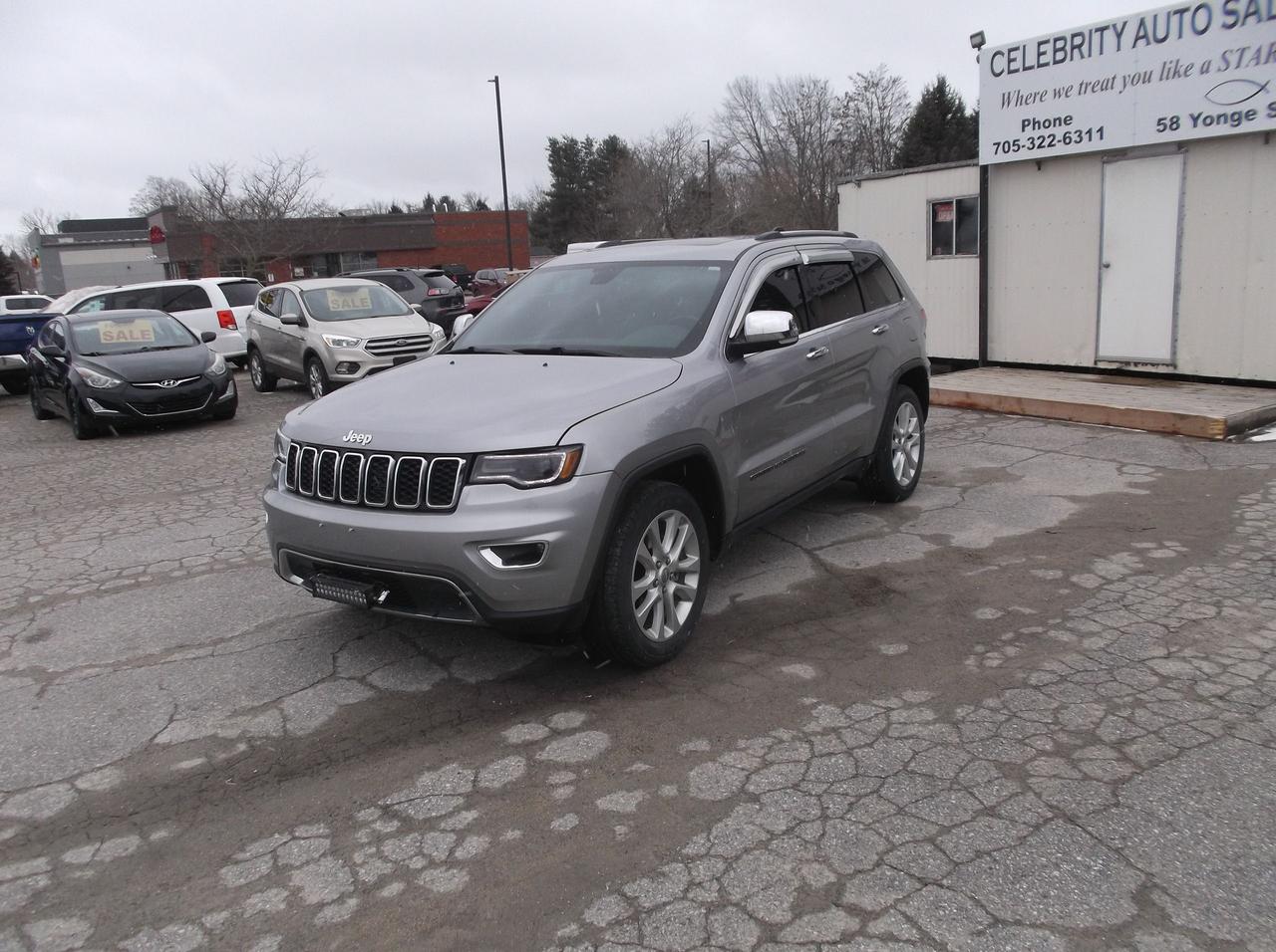 2017 Jeep Grand Cherokee Limited Photo2
