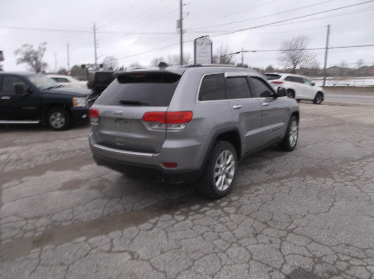 2017 Jeep Grand Cherokee Limited Photo4