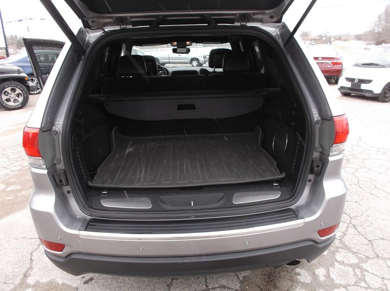 2017 Jeep Grand Cherokee Limited Photo