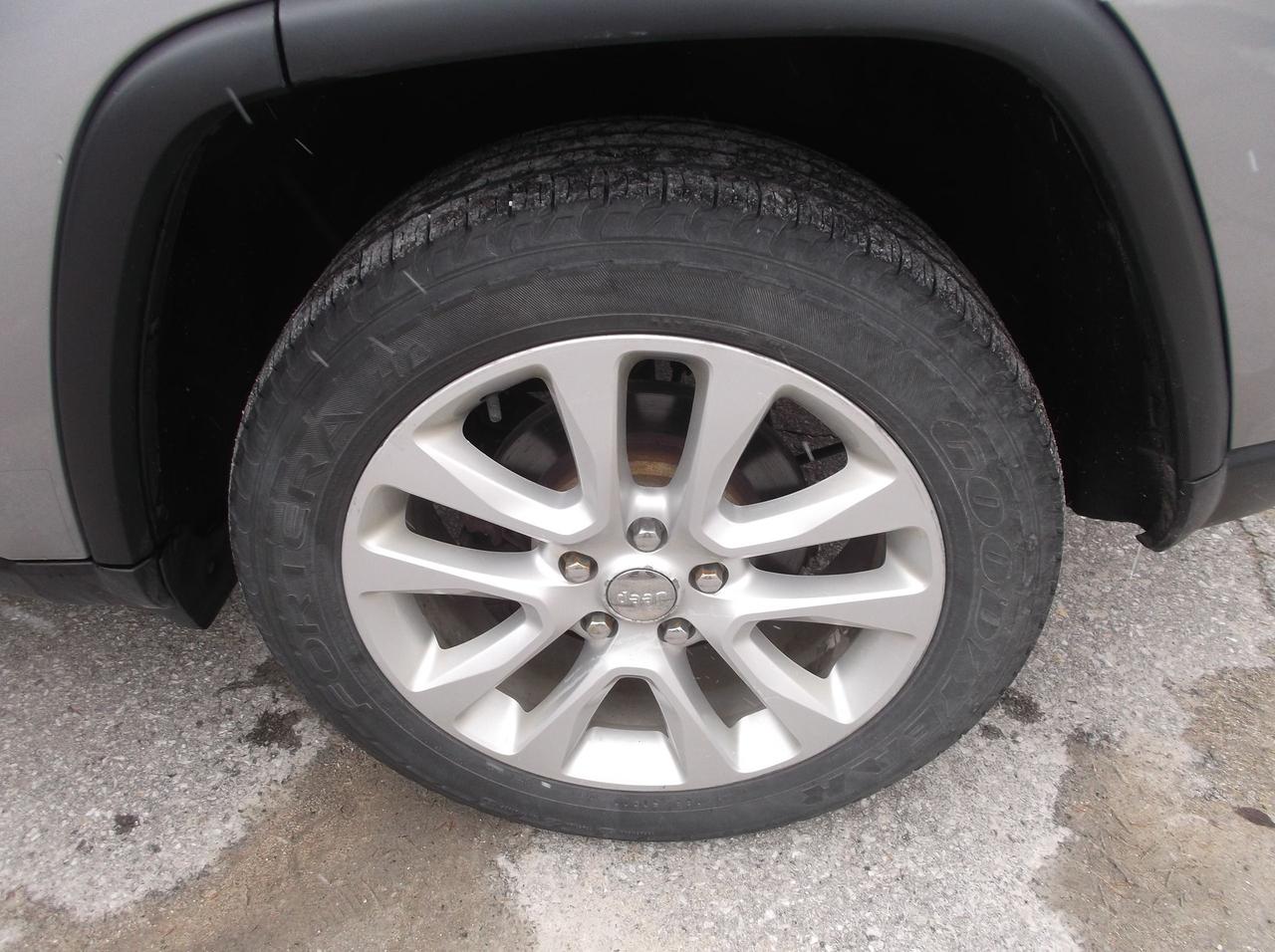 2017 Jeep Grand Cherokee Limited Photo